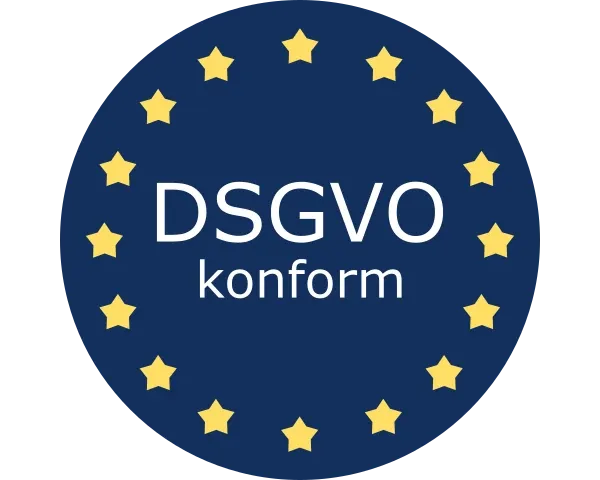 DSGFO Konformitäts-Logo