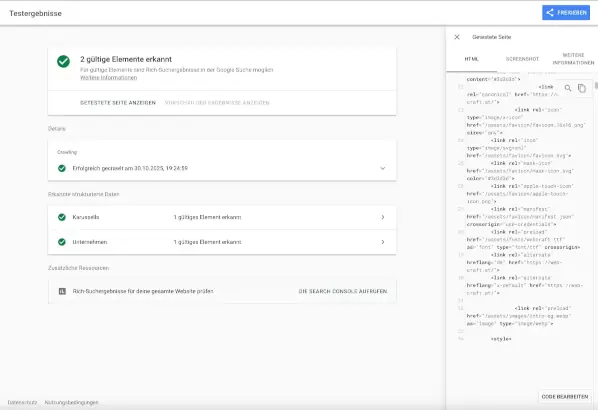 SEO-Optimierung mit strukturierten Daten zur besseren Auffindbarkeit in Suchmaschinen