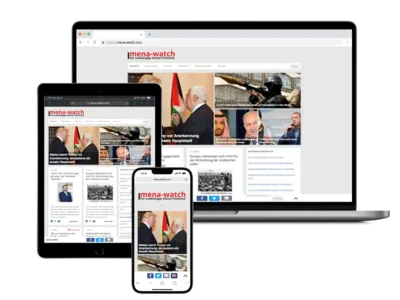 Mena Watch Webseite auf unterschiedlichen Displaygrößen aus dem Jahr 2016