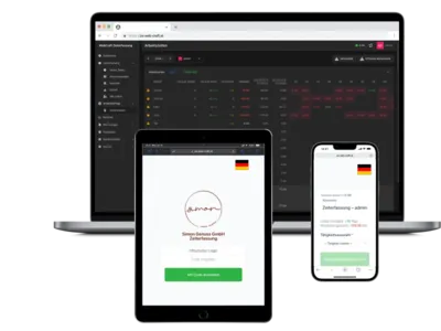 Custom Software für Zeiterfassung inklusive Lohnverrechnung für KMU