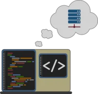 Technische Umsetzung Icon Schritt vier: Die technische Umsetzung Ihrer Unternehmens Webseite