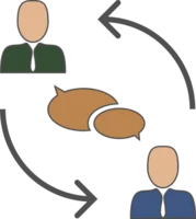 Beratungsgespräch Icon Schritt vier: Off Page SEO Beratung für mehr Seiten Autorität