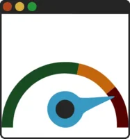 Website Geschwindigkeits Icon Schritt 3: Technische Geschwindigkeits-Optimierung für Core Web Vitals