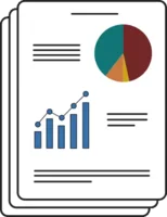 Bericht und Analyse Icon Schritt 5: Laufend SEO Analysen und Ranking Überwachung