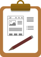 Planungs Icon Schritt zwei: Ein unverbindliches SEO Audit Ihrer Website oder Webshops